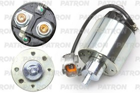PSS023, Реле втягивающее HITACHI unit NISSAN: Almera Classic (B10) 06-