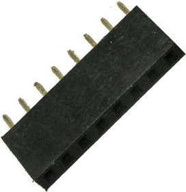 PBS-1x08 (PBS-8)шаг 2.54 мм