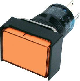 AL6H-M14P-A, Pushbutton Switches 16mm Pushbutton Illuminated