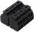 4-wire device connection terminal, 3 pole, pitch 12 mm, 0.5-4.0 mm², AWG 20-12, straight, 32 A, 500 V, push-in, 862-1503 4-wire device connection terminal, 3 pole, pitch 12 mm, 0.5-4.0 mm², AWG 20-12, straight, 32 A, 500 V, push-in, 862-1503