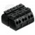 4-wire device connection terminal, 3 pole, pitch 12 mm, 0.5-4.0 mm², AWG 20-12, straight, 32 A, 500 V, push-in, 862-1503 4-wire device connection terminal, 3 pole, pitch 12 mm, 0.5-4.0 mm², AWG 20-12, straight, 32 A, 500 V, push-in, 862-1503