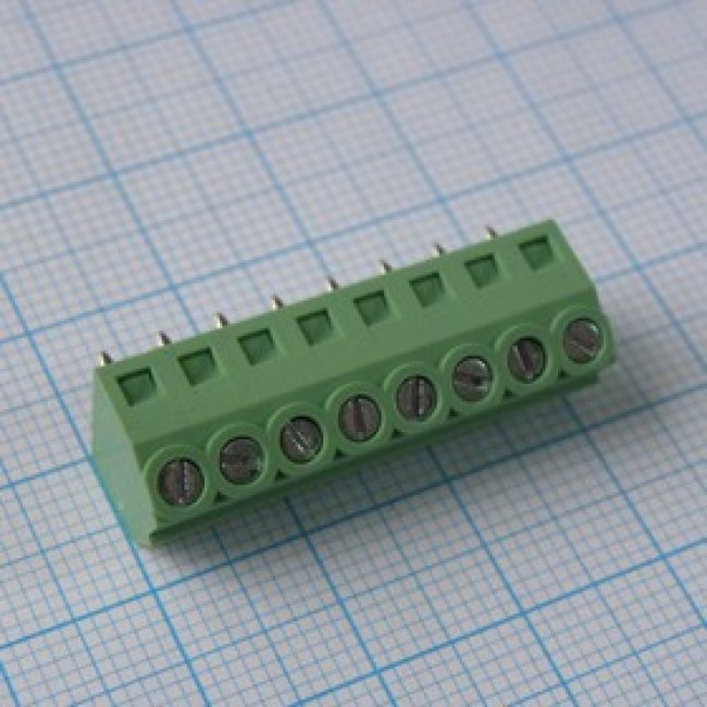 DG381S-3.81- 08P-14-00A(H), Винтовой клеммный блок. Серия DG381S-3.81