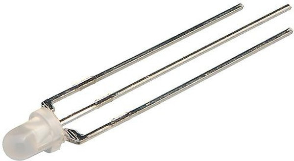 L-3WSURKCGKW, Светодиод 3мм/красный/ 630нм/400-700мкд/ - зеленый/570нм/ 60-160мкд/белый матовый/60°/шаг 2,54мм L-3WSURKCGKW, Светодиод 3мм/красный/ 630нм/400-700мкд/ - зеленый/570нм/ 60-160мкд/белый матовый/60°/шаг 2,54мм