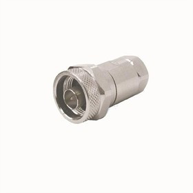 EZ-400-NMC-2-D, RF Connectors / Coaxial Connectors N-Male (plug) clamp; hex/knurl coupling nut; non-solder pin; 2-piece design EZ-400-NMC-2-D, RF Connectors / Coaxial Connectors N-Male (plug) clamp; hex/knurl coupling nut; non-solder pin; 2-piece design