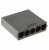 172673-2005, Power to the Board Super-Sabre 7.5mm Plug Hsg 5Ckt