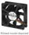 9S0812M4011, DC Fans DC Axial Fan, 80x80x25mm, 12VDC, Silent Series, Tachometer 9S0812M4011, DC Fans DC Axial Fan, 80x80x25mm, 12VDC, Silent Series, Tachometer