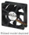 9S0812M4011, DC Fans DC Axial Fan, 80x80x25mm, 12VDC, Silent Series, Tachometer 9S0812M4011, DC Fans DC Axial Fan, 80x80x25mm, 12VDC, Silent Series, Tachometer
