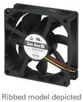9S0812M4011, DC Fans DC Axial Fan, 80x80x25mm, 12VDC, Silent Series, Tachometer 9S0812M4011, DC Fans DC Axial Fan, 80x80x25mm, 12VDC, Silent Series, Tachometer