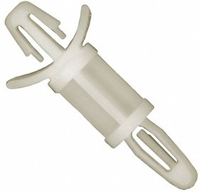 LCBS-8-01, Standoffs &amp; Spacers CB Spt,Dual Lck,Natural,1/2 in Spc, CB Spt,Dual Lock,Natural