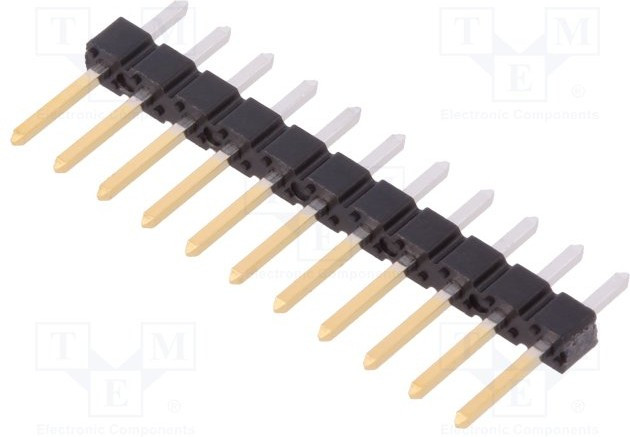 77311-818-11LF, Headers & Wire Housings 11P STR SR TMT HDR .38 AU .45IN LENGTH 77311-818-11LF, Headers & Wire Housings 11P STR SR TMT HDR .38 AU .45IN LENGTH