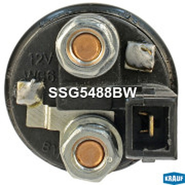 SSG5488BW, Втягивающее реле стартера