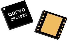 QPL1820TR13, RF Amplifier 1.8GHz 5V, Push Pull, 21dB gain QPL1820TR13, RF Amplifier 1.8GHz 5V, Push Pull, 21dB gain