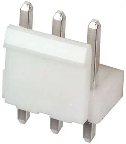 B3P-VH (PWL2-03), Вилка прямая на плату (к VHR) 3.96мм