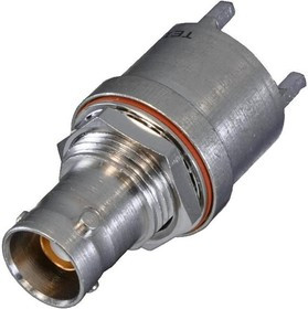 CBBJ79, RF Connectors / Coaxial Connectors TRB Blkhd Strt Jack Board Mnt 3-lug