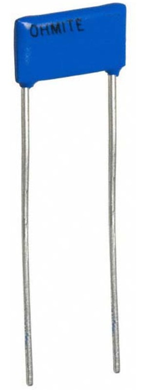 SM108035007FE, Резистор в сквозное отверстие, 5 ГОм, Slim-Mox, 2.5 Вт, ± 1%, Радиальные Выводы, 20 кВ SM108035007FE, Резистор в сквозное отверстие, 5 ГОм, Slim-Mox, 2.5 Вт, ± 1%, Радиальные Выводы, 20 кВ