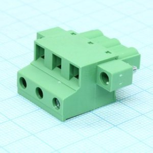 2EDGKCM-7.62- 03P-14-00A(H), Блок соединительный 3 контакта Серия 2EDGKCM-7.62