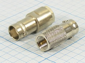 Разъем FME вилка - разъем BNC розетка