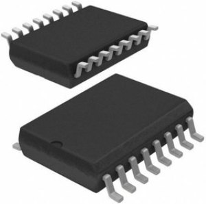 IR2213STRPBF, Драйвер IGBT/N-MOSFET, Half-Bridge, 2А/2.5А [SOIC-16W]