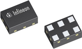 BGA524N6E6327XTSA1 , RF Amplifier Low Noise, 19.6 dB 1615 MHz, 6-Pin TSNP-6