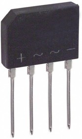 KBP208G-BP, Diode Rectifier Bridge Single 800V 2A 4-Pin GBP Bulk