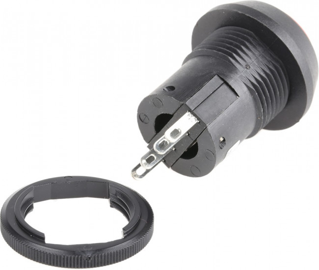 76-9712/439088R, 76-97 Series Push Button Switch, Latching, Panel Mount, 22mm Cutout, SPDT, 250V ac, IP67 76-9712/439088R, 76-97 Series Push Button Switch, Latching, Panel Mount, 22mm Cutout, SPDT, 250V ac, IP67