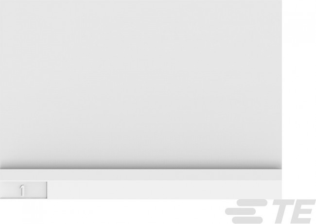 640250-6, SL-156 Female Connector Housing, 3.96mm Pitch, 6 Way, 1 Row