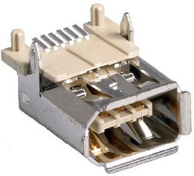 IEEE1394, розетка на плату SMD
