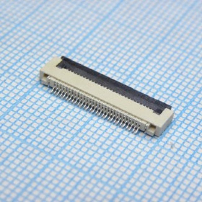 KLS1-242G-2.0-29-T, (FPV-WHB-29 0.5мм), Разъем для плоского шлейфа, 29 контактов, шаг 0.5мм, нижние контакты KLS1-242G-2.0-29-T, (FPV-WHB-29 0.5мм), Разъем для плоского шлейфа, 29 контактов, шаг 0.5мм, нижние контакты