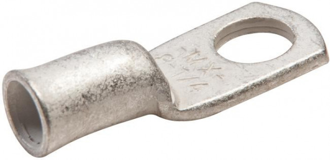 19221-0234, Лепестковая клемма, 19221, Обжим, 00 AWG, Зажимной Лепесток, M6