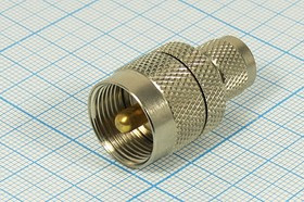 Разъем UHF вилка - разъем miniUHF вилка