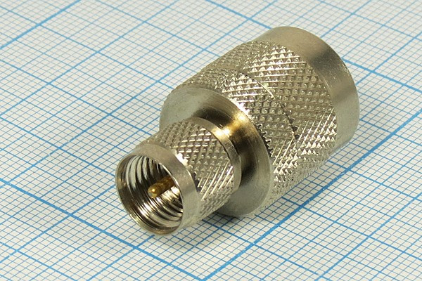 Разъем UHF вилка - разъем miniUHF вилка