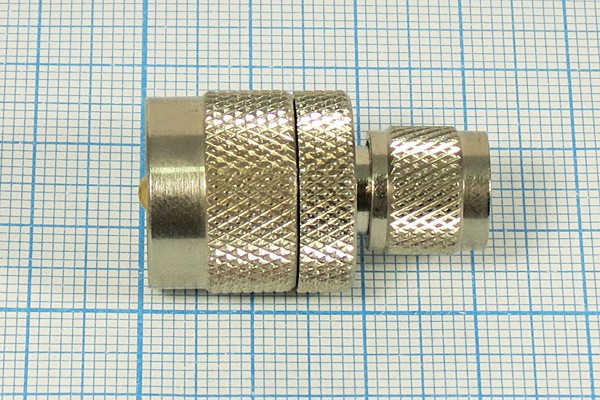 Разъем UHF вилка - разъем miniUHF вилка