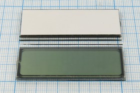 Индикатор ЖК 3.5 разрядный , 51x 21мм, приборный, цифровой-мнемонический, GD028; №6052 жки 3,5 \\ 51x 21\приборный\ цифро-мнемон\GD028\