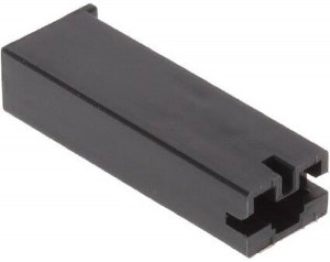 173974-2, Automotive Connectors 187 POSITIVE MK-2 HSG 1P HSG