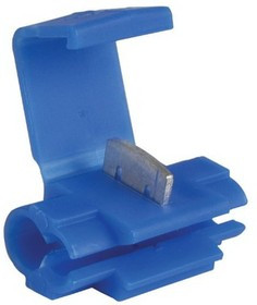 560-BOX, Terminals IDC RUN AND TAP BOX LT BLUE 16-18 AWG 560-BOX, Terminals IDC RUN AND TAP BOX LT BLUE 16-18 AWG