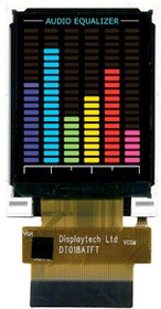 DT018ATFT, DT018ATFT TFT LCD Colour Display, 1.8in, 128 x 160pixels