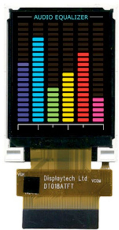 DT018ATFT, DT018ATFT TFT LCD Colour Display, 1.8in, 128 x 160pixels