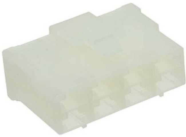 1-368403-1, Terminals 250 8P PLUG HSG (MK-II)