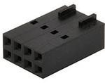 22-55-2503, Conn Housing RCP 50 POS 2.54mm Crimp ST Cable Mount Black SL™ Bag
