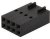 22-55-2503, Conn Housing RCP 50 POS 2.54mm Crimp ST Cable Mount Black SL™ Bag