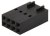 22-55-2503, Conn Housing RCP 50 POS 2.54mm Crimp ST Cable Mount Black SL™ Bag