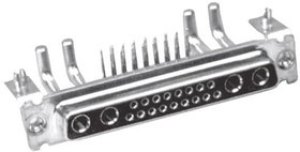 L77TWAH3W3SVF, D-Sub Mixed Contact Connectors A3W3 Hybrid Female L77TWAH3W3SVF, D-Sub Mixed Contact Connectors A3W3 Hybrid Female