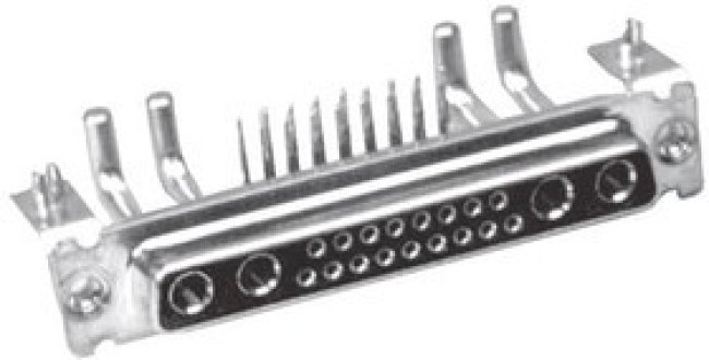L77TWAH3W3SVF, D-Sub Mixed Contact Connectors A3W3 Hybrid Female L77TWAH3W3SVF, D-Sub Mixed Contact Connectors A3W3 Hybrid Female