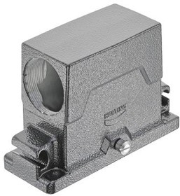 19405160583, HEAVY DUTY HOOD, 1 LEVER, SIZE 16B, ALUM