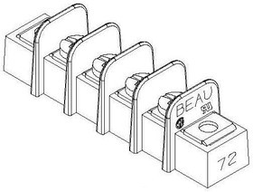 38720-0204, Barrier Terminal Blocks SR BTS CB 4 ASY