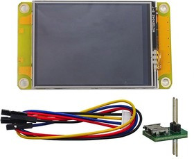 Дисплей 2.4" Nextion серии Discovery с резистивной сенсорной панелью NX3224F024