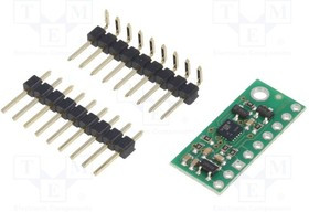 POLOLU-2736, Датчик: положения, акселерометр, гироскоп, 2,5-5,5ВDC, I2C,SPI