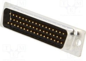 MHDB50SP, Разъем D-Sub; PIN: 50; вилка; "папа"; на провод; п MHDB50SP, Разъем D-Sub; PIN: 50; вилка; "папа"; на провод; п