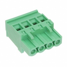 EB9A-04-C, Conn Terminal Block F 4 POS 5mm Screw ST Cable Mount 15A