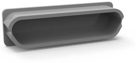 MD037RS, D-Sub MIL Spec Connectors Rugged Dust Recept Cover 37P 2 Row ESD MD037RS, D-Sub MIL Spec Connectors Rugged Dust Recept Cover 37P 2 Row ESD